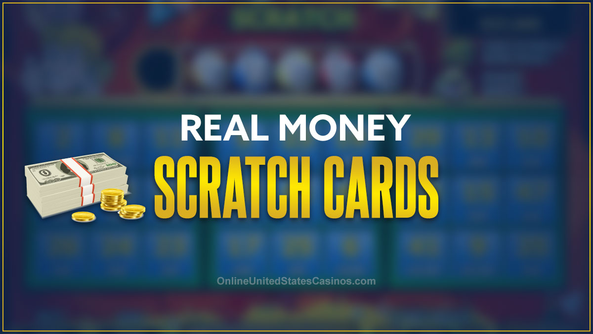 Free scratch off games win real money usa